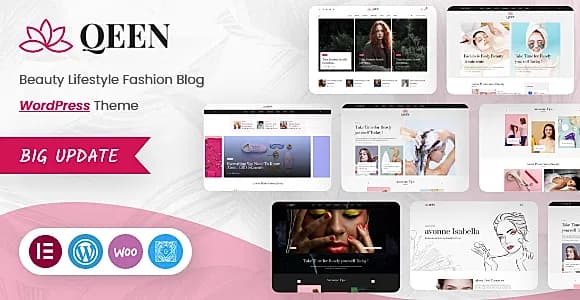 Qeen WordPress Theme