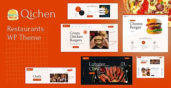 Qichen WordPress Theme