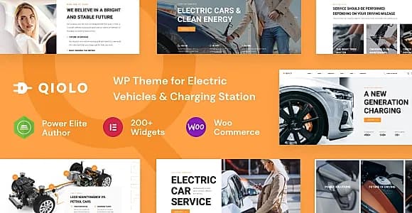 Qiolo WordPress Theme