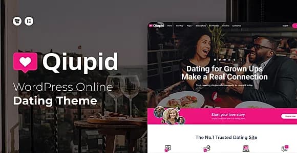 Qiupid WordPress Theme