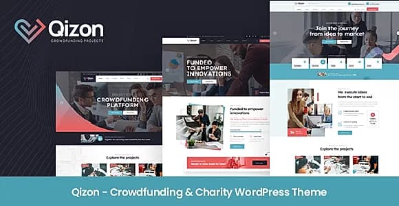 Qizon WordPress Theme