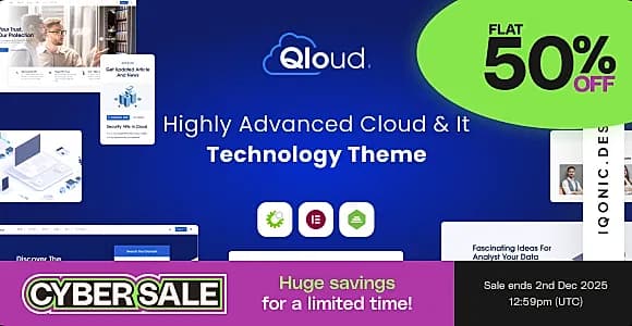 qloud WordPress Theme