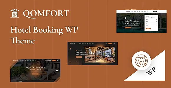 Qomfort WordPress Theme