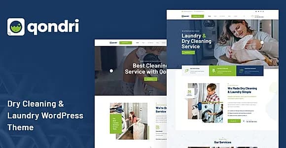 Qondri WordPress Theme