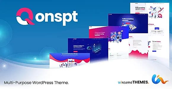 Qonspt WordPress Theme