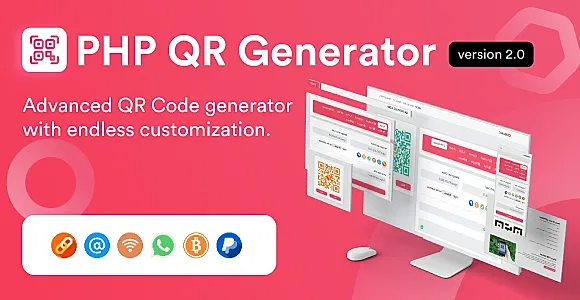 QR Maker -  A PHP QR Code Generator