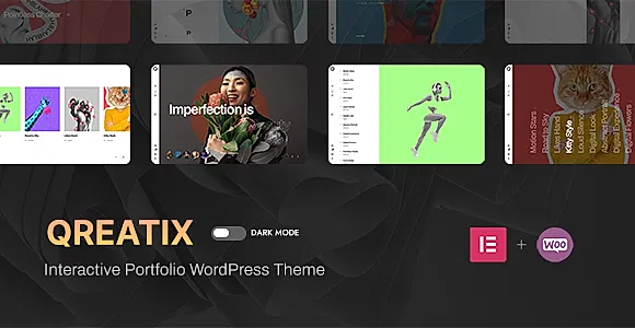 Qreatix WordPress Theme