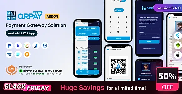 QRPay Merchant - Payment Gateway Solution