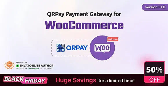 QRPay Payment Gateway for WooCommerce