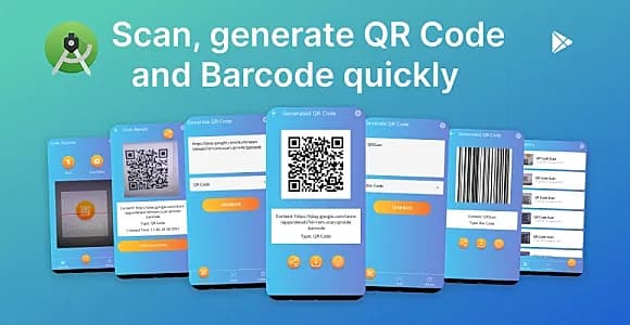 QRScan - Scan, generate QR Code and Barcode quickly
