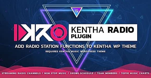 QT KenthaRadio WordPress Plugin
