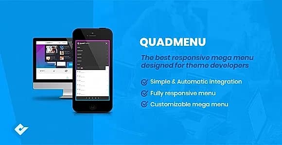 QuadMenu PRO WordPress Plugin