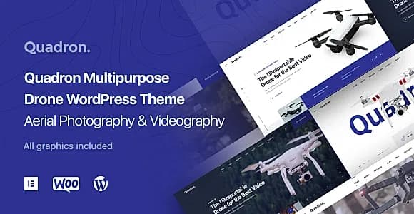 Quadron WordPress Theme