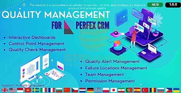 Quality Management module for Perfex CRM