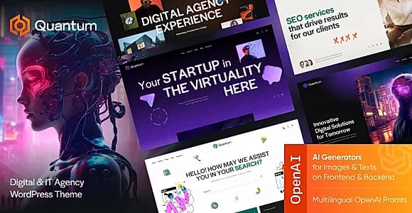 Quantum WordPress Theme