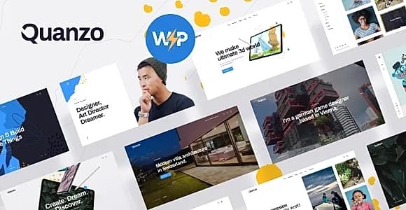 Quanzo WordPress Theme