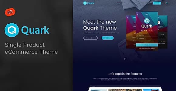 Quark Progression WordPress Theme