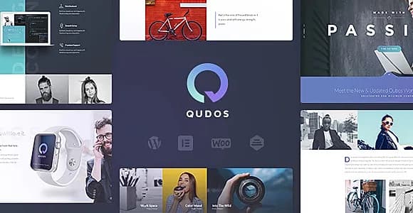 Qudos WordPress Theme
