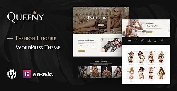 Queeny WordPress Theme
