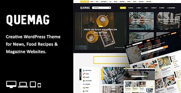 Quemag WP WordPress Theme