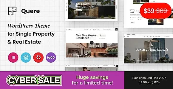 Quere WordPress Theme