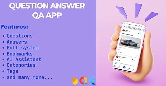 Question - Answer QA Flutter App