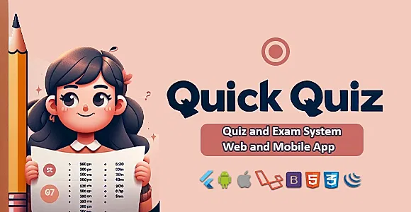 Quick Quiz – Quiz and Exam System Web and Mobile App