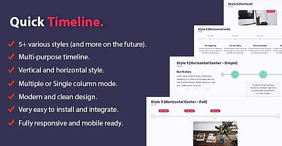 Quick Timeline For PHP