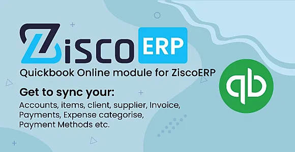 Quickbook Sync Module for ZiscorERP