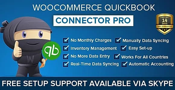 QuickBooks Online for WooCommerce