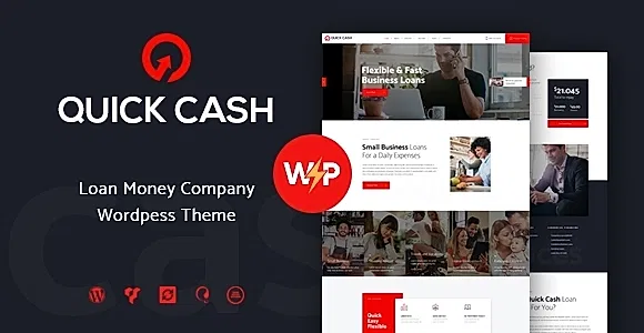 Quickcash WordPress Theme