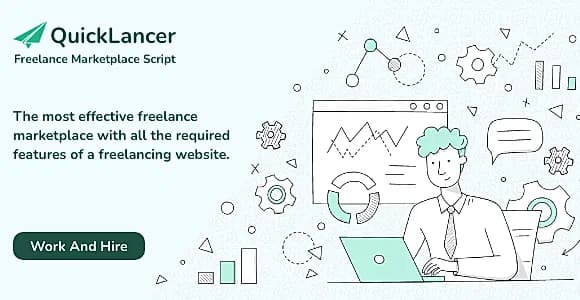 Quicklancer - Freelance Marketplace Php Script