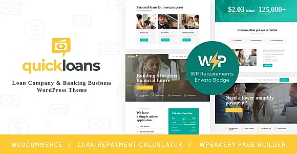 QuickLoans WordPress Theme