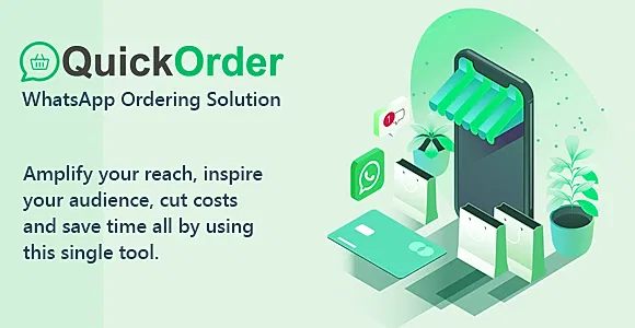 QuickOrder - WhatsApp Food - SaaS WhatsApp Ordering