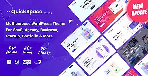 quickspace WordPress Theme