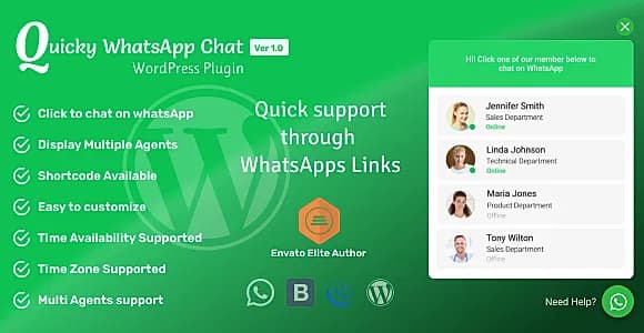 Quicky WordPress Plugin