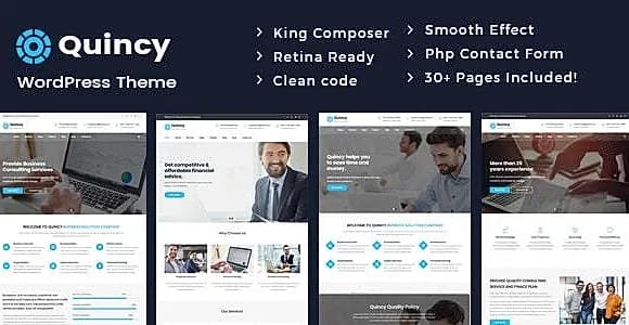 Quincy WordPress Theme
