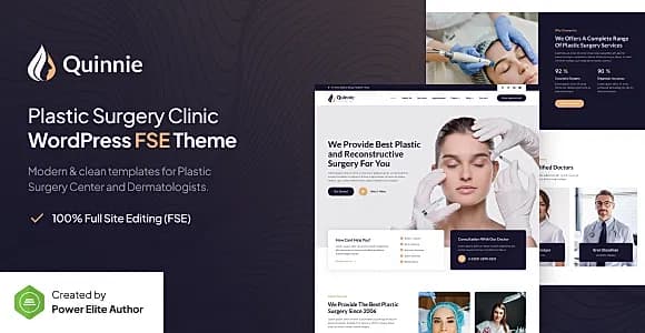 Quinnie WordPress Theme