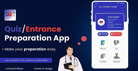 Quiz App with Earning System + Admob Integration (with admin app)