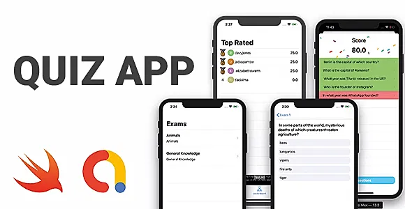 QuizApp Full iOS Application