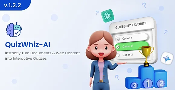 QuizWhiz - Online AI Quiz with Questions & Answers Creation