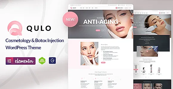 Qulo WordPress Theme