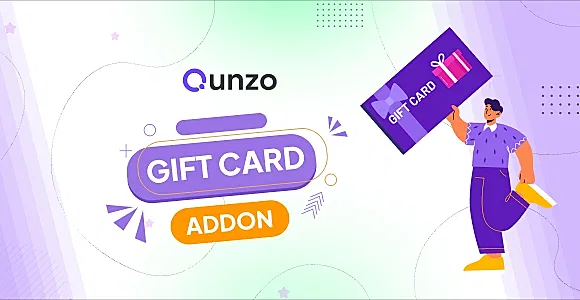 Qunzo - Gift Cards Module Addon