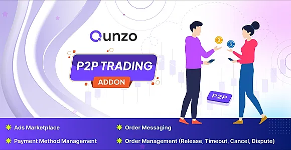 Qunzo - P2P Trading Module Addon