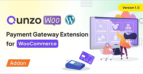 Qunzo Payment Gateway Extension For WooCommerce