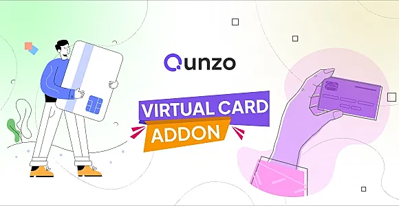 Qunzo Virtual Cards Module Addon