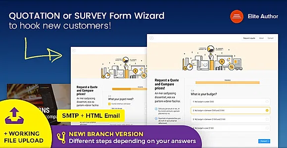 Quote - Quotation or Survey Form Wizard