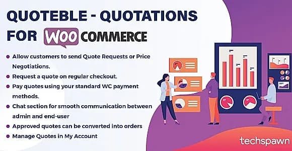 Quoteble - Inquiry & Request a Quote plugin for WooCommerce WordPress Plugin