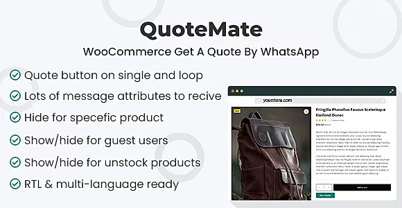 QuoteMate WordPress Plugin