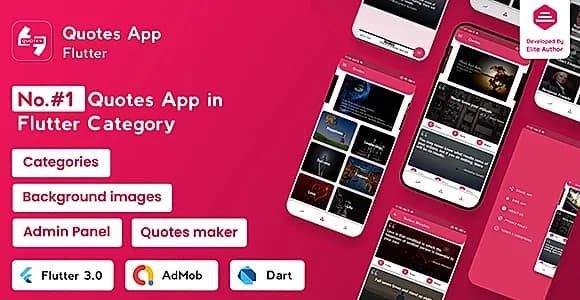 Quotes - Flutter App
